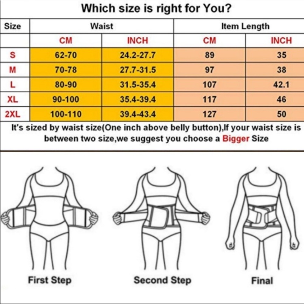 Black Waist trainer body trainer - Picture 5 of 8